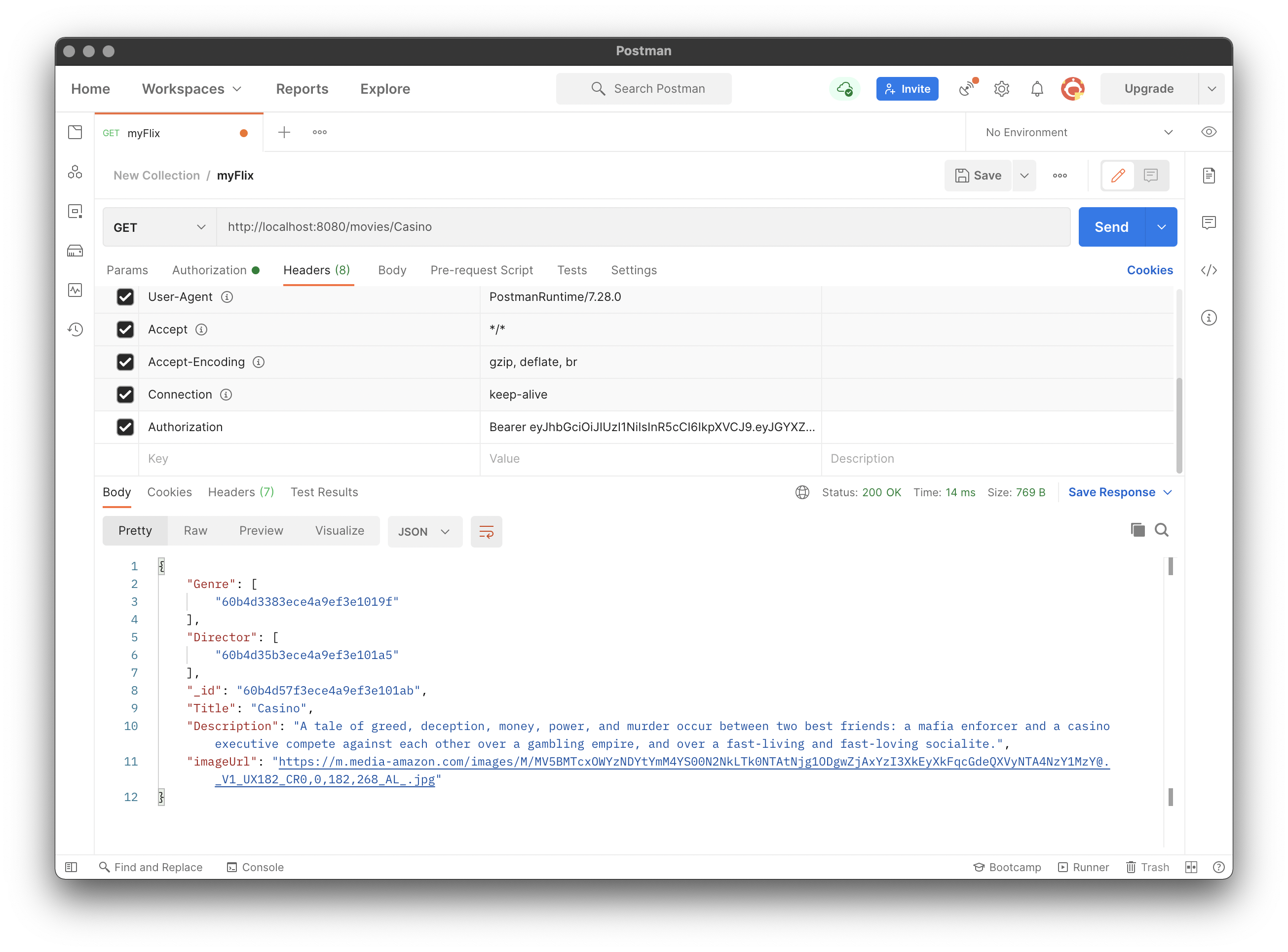 photo of Postman Screenshot
