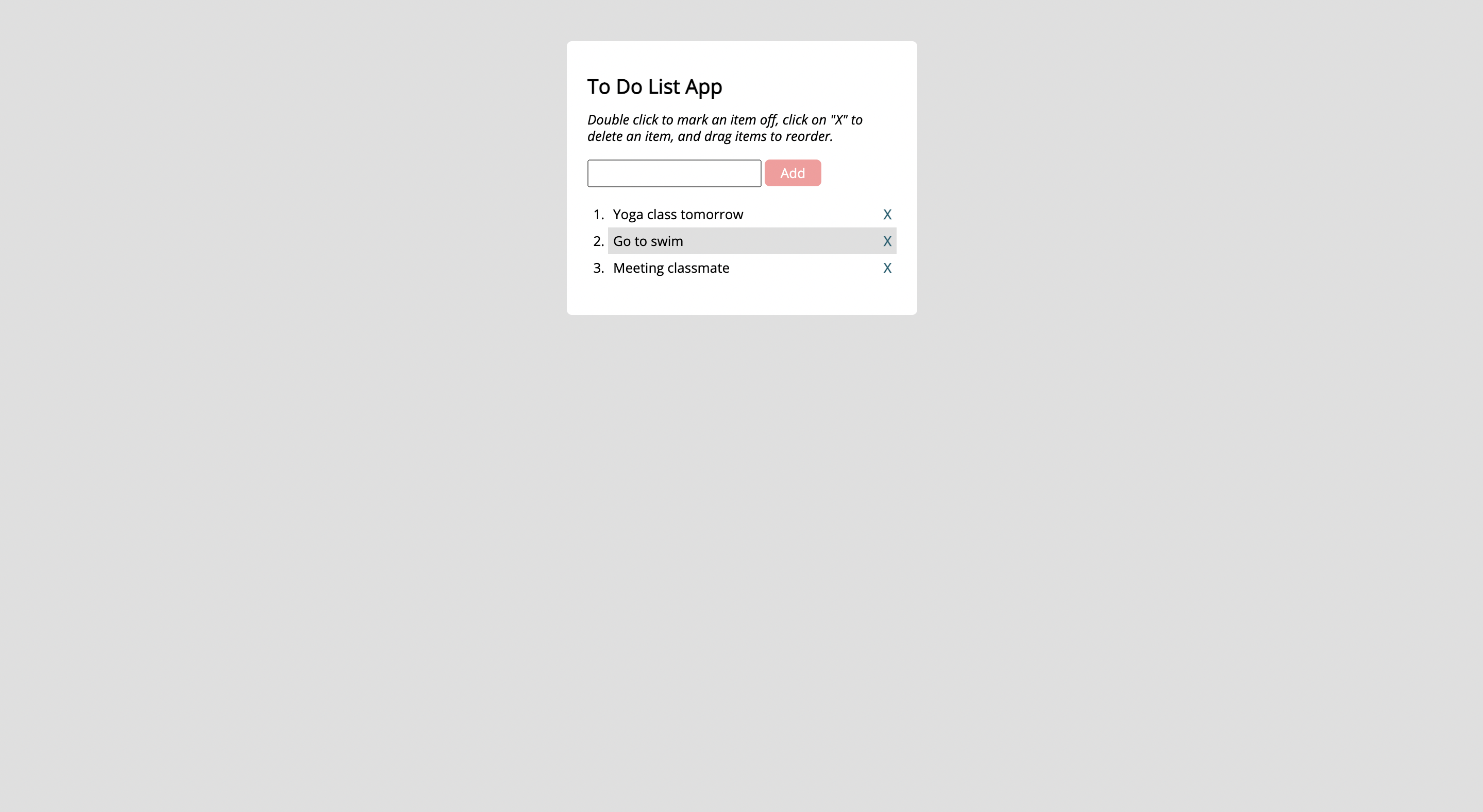 photo of ToDoListApp